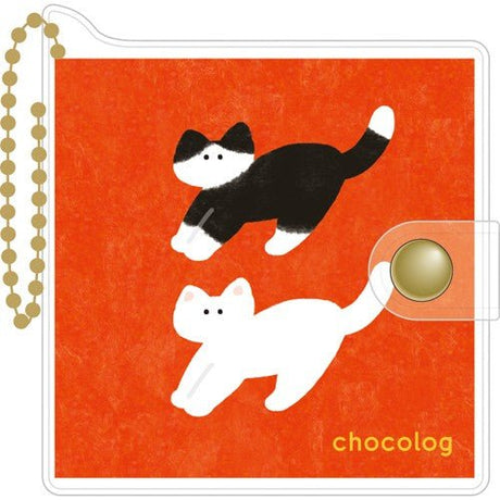 chocolog Keychain Mini Notebook / Furukawashiko - bungu