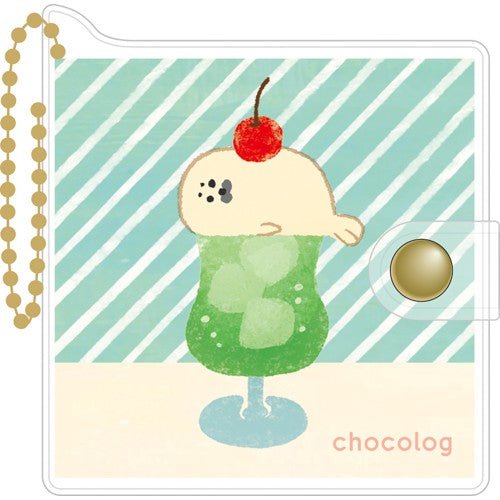 chocolog Keychain Mini Notebook / Furukawashiko - bungu