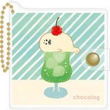 chocolog Keychain Mini Notebook / Furukawashiko - bungu
