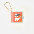 chocolog Keychain Mini Notebook / Furukawashiko - bungu