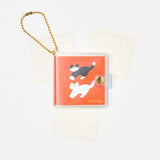 chocolog Keychain Mini Notebook / Furukawashiko - bungu