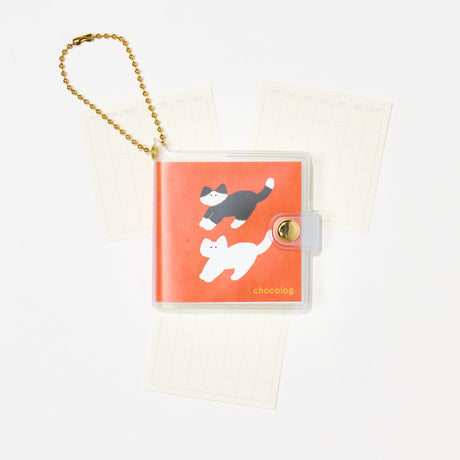 chocolog Keychain Mini Notebook / Furukawashiko - bungu