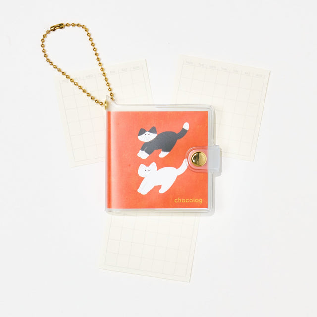 chocolog Keychain Mini Notebook / Furukawashiko - bungu