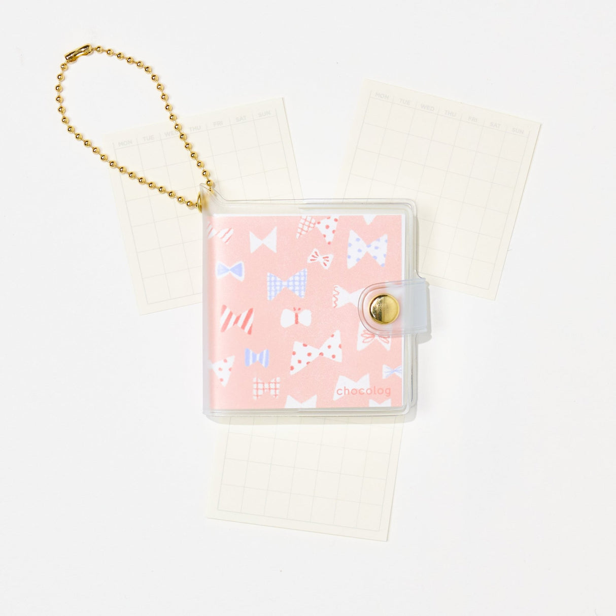 chocolog Keychain Mini Notebook / Furukawashiko - bungu
