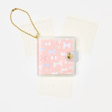 chocolog Keychain Mini Notebook / Furukawashiko - bungu