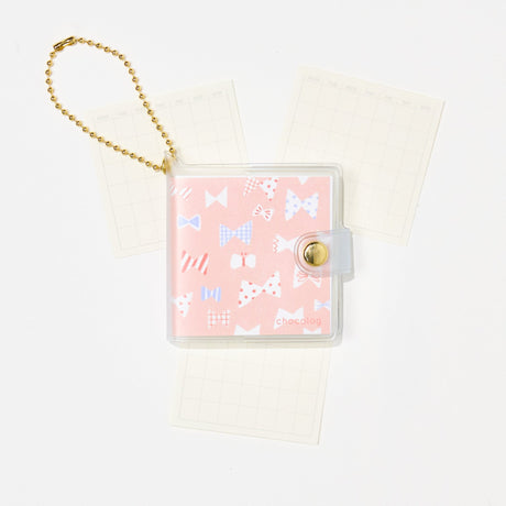 chocolog Keychain Mini Notebook / Furukawashiko - bungu