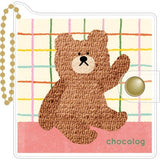 chocolog Keychain Mini Notebook / Furukawashiko - bungu