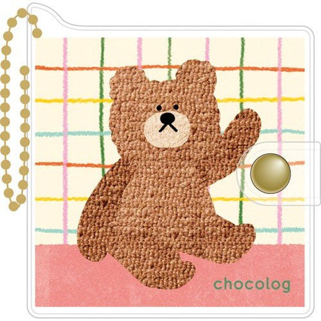 chocolog Keychain Mini Notebook / Furukawashiko - bungu