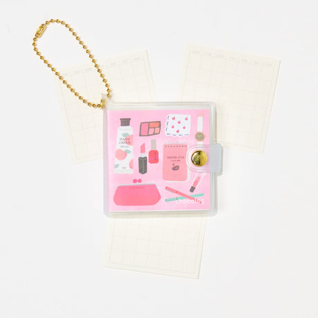 chocolog Keychain Mini Notebook / Furukawashiko - bungu