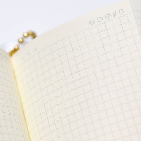 chocolog Keychain Mini Notebook / Furukawashiko - bungu