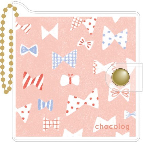 chocolog Keychain Mini Notebook / Furukawashiko - bungu