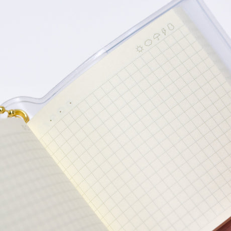 chocolog Keychain Mini Notebook / Furukawashiko - bungu