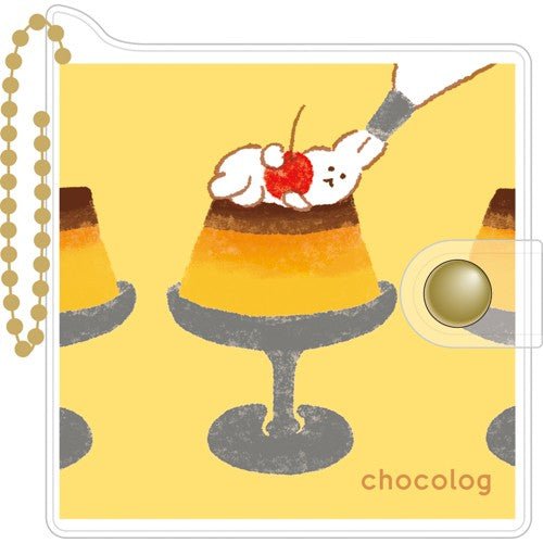 chocolog Keychain Mini Notebook / Furukawashiko - bungu