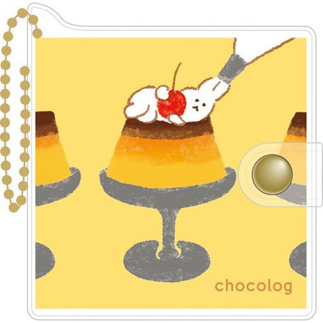 chocolog Keychain Mini Notebook / Furukawashiko - bungu