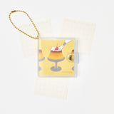 chocolog Keychain Mini Notebook / Furukawashiko - bungu
