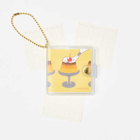 chocolog Keychain Mini Notebook / Furukawashiko - bungu