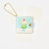 chocolog Keychain Mini Notebook / Furukawashiko - bungu