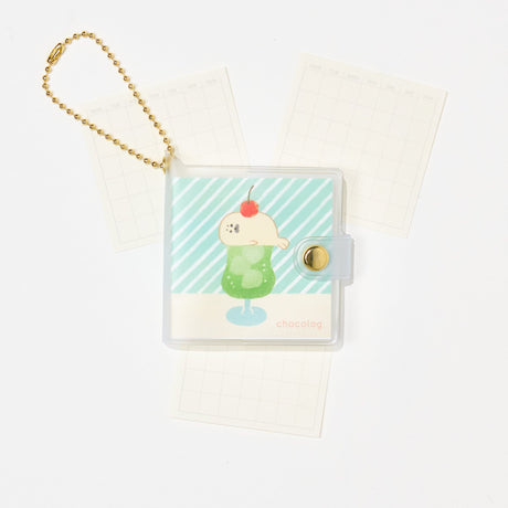 chocolog Keychain Mini Notebook / Furukawashiko - bungu