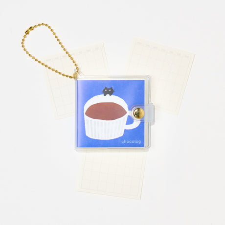 chocolog Keychain Mini Notebook / Furukawashiko - bungu