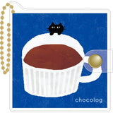 chocolog Keychain Mini Notebook / Furukawashiko - bungu