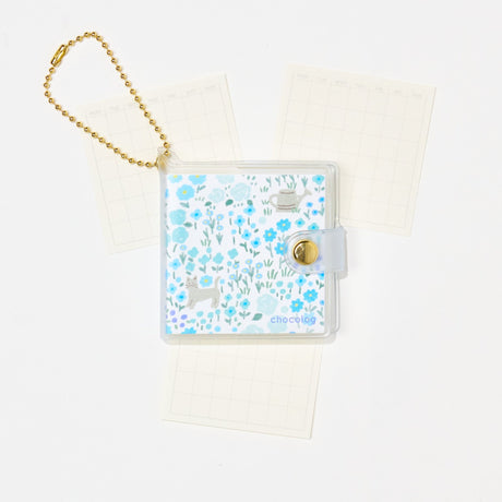 chocolog Keychain Mini Notebook / Furukawashiko - bungu