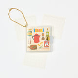 chocolog Keychain Mini Notebook / Furukawashiko - bungu