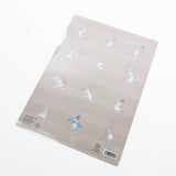 Choju Jinbutsu Giga A4 Clear File / Benrido - bungu