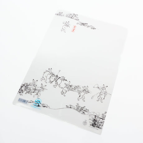 Choju Jinbutsu Giga A4 Clear File / Benrido - bungu