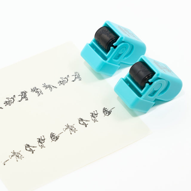 Choju Jinbutsu Giga Corolin Stamp / Benrido - bungu