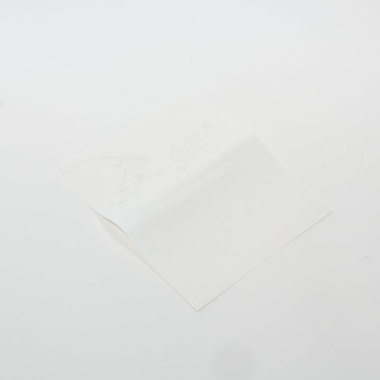 Choju Jinbutsu Giga Kaishi Paper / Benrido - bungu