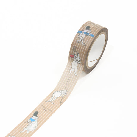 Choju Jinbutsu Giga Masking Tape / Benrido - bungu