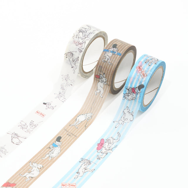 Choju Jinbutsu Giga Masking Tape / Benrido - bungu