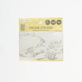 Choju Jinbutsu Giga Monkey Chase Phone Sticker / Benrido - bungu