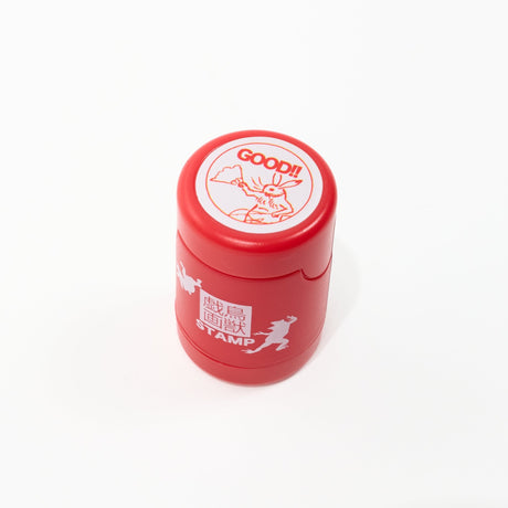 Choju Jinbutsu Giga Self - Inking Stamp / Benrido - bungu