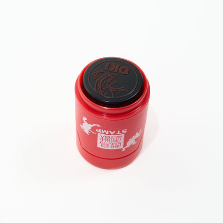 Choju Jinbutsu Giga Self - Inking Stamp / Benrido - bungu