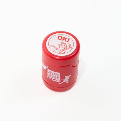 Choju Jinbutsu Giga Self - Inking Stamp / Benrido - bungu