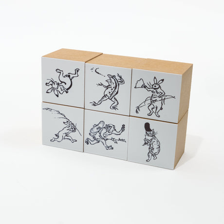 Choju Jinbutsu Giga Stamp Series / Benrido - bungu