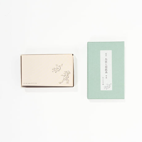 Choju Jinbutsu Giga Sumo Wrestling Business Cards / Benrido - bungu