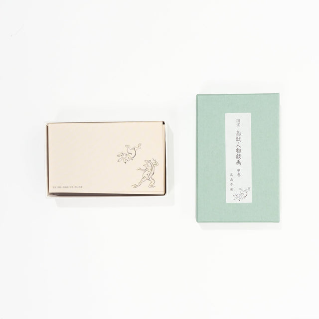 Choju Jinbutsu Giga Sumo Wrestling Business Cards / Benrido - bungu