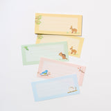 Chopittosen Japanese Made Mini Message Notepaper / RYU - RYU - bungu