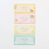 Chopittosen Japanese Made Mini Message Notepaper / RYU - RYU - bungu