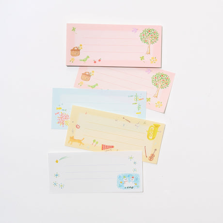 Chopittosen Japanese Made Mini Message Notepaper / RYU - RYU - bungu