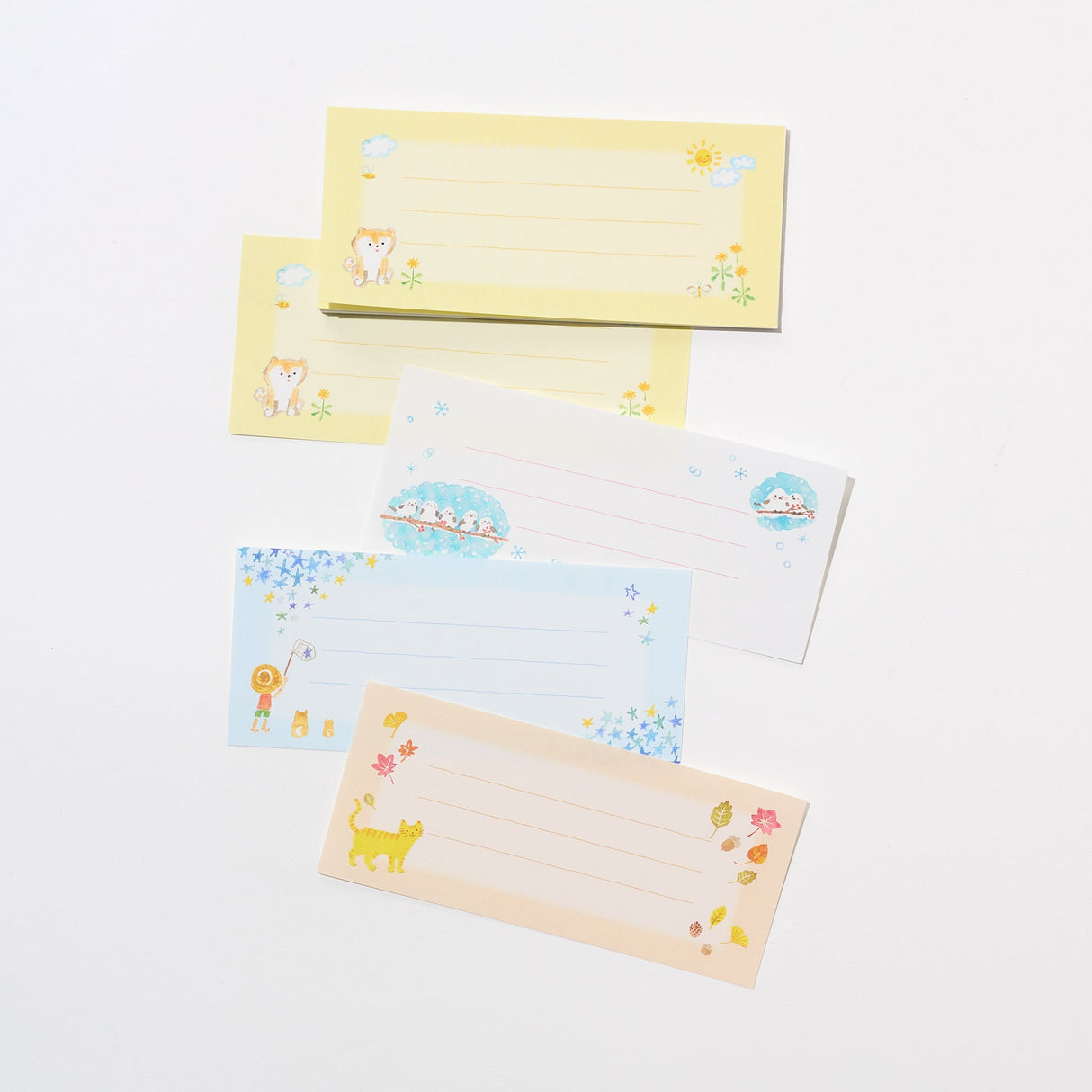 Chopittosen Japanese Made Mini Message Notepaper / RYU - RYU - bungu