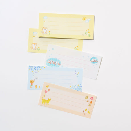 Chopittosen Japanese Made Mini Message Notepaper / RYU - RYU - bungu