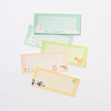Chopittosen Japanese Made Mini Message Notepaper / RYU - RYU - bungu
