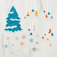 Christmas Static Cling Wall Stickers / ICHIKUDO - bungu