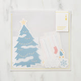 Christmas Static Cling Wall Stickers / ICHIKUDO - bungu