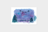Art Touch yumepaletto Christmas Postcards / TOUCH & FLOW