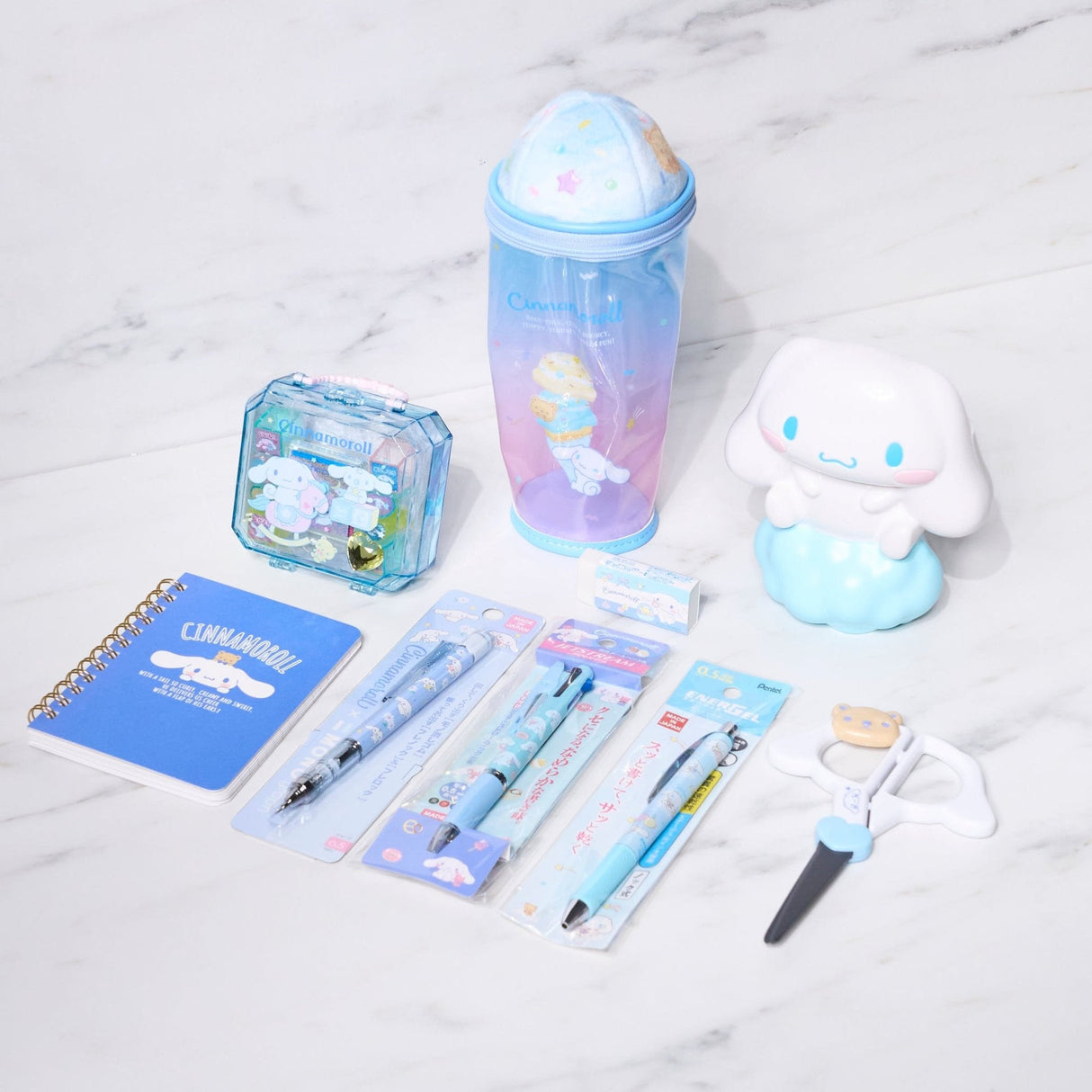 Cinnamoroll Stationery Set 1 / Sanrio - bungu