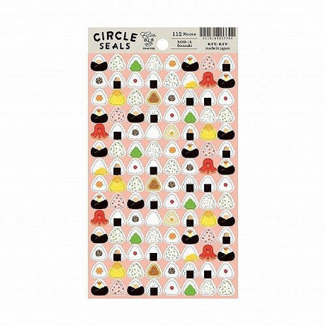 Circle Seals Basic Sheet Sticker / RYU - RYU - bungu